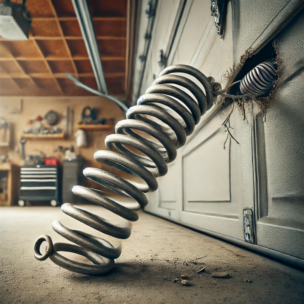 24/7 Broken Garage Door Spring Repair Paramount CA - Emergency Spring Replacement Services