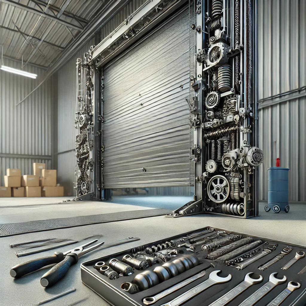 Commercial Garage Door Repair Paramount CA - Industrial Door Solutions for Warehouses & Loading Docks