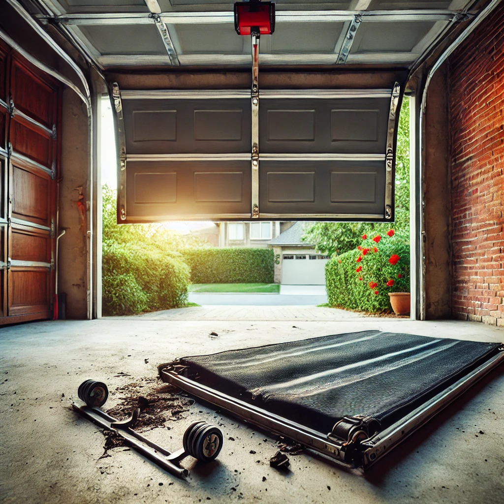 Emergency Garage Door Repair in Paramount CA - 24/7 Service for Broken Springs, Openers & More