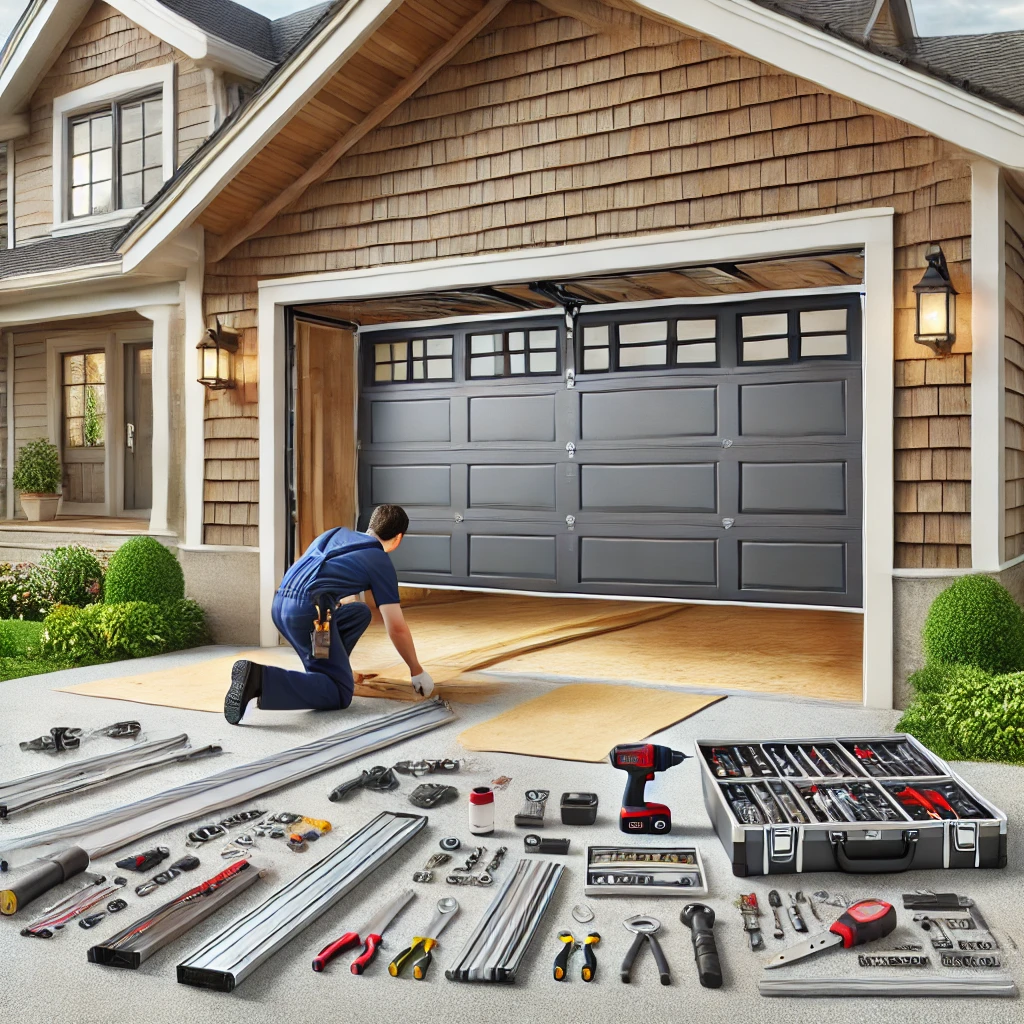 Professional Garage Door Installation Paramount CA - Expert New Door Installation Services