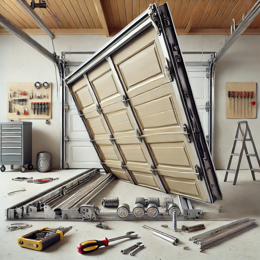 Professional Garage Door Section Replacement Paramount CA - Expert Panel Installation Services