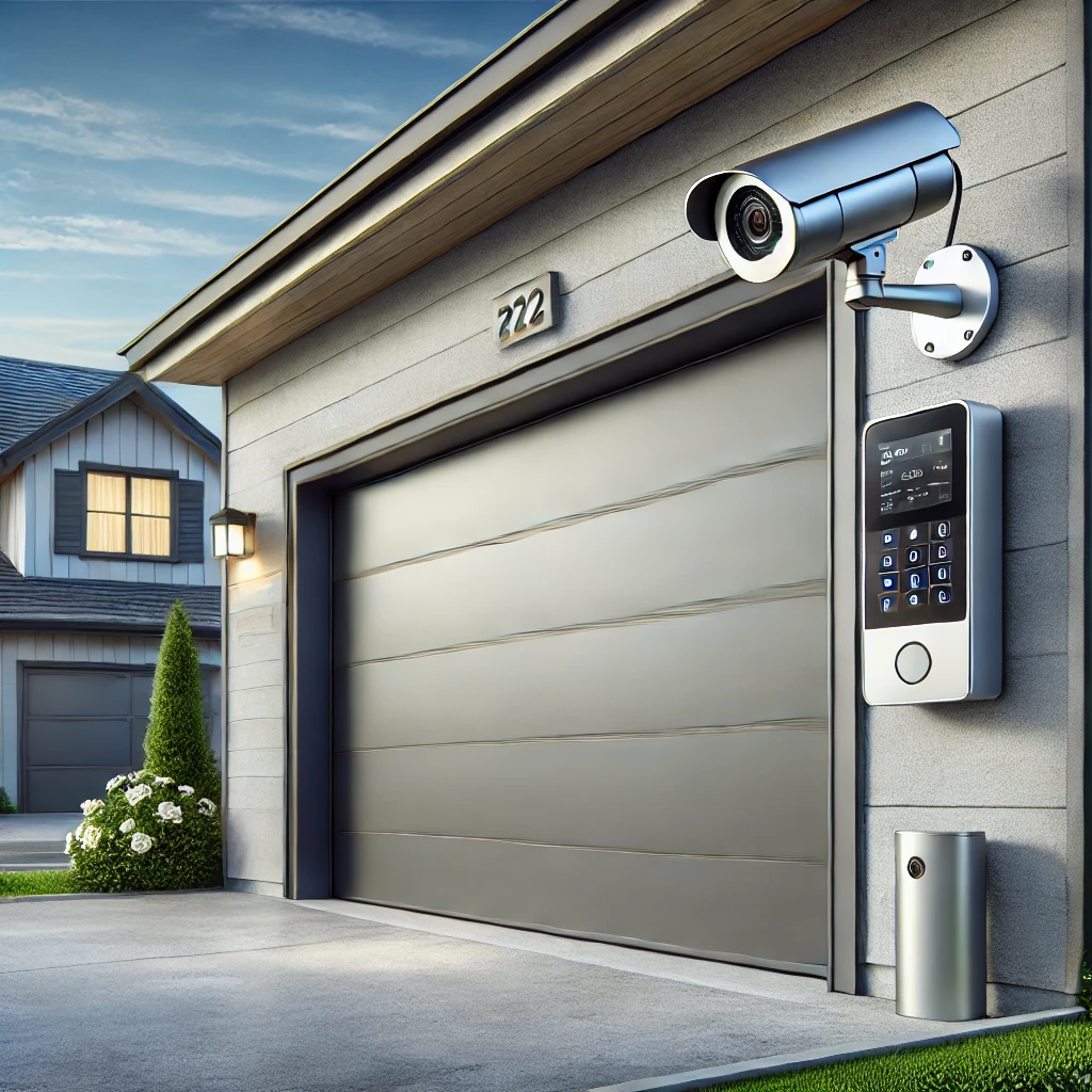 Garage Door Security System Installation in Paramount CA - Professional Service for Enhanced Protection