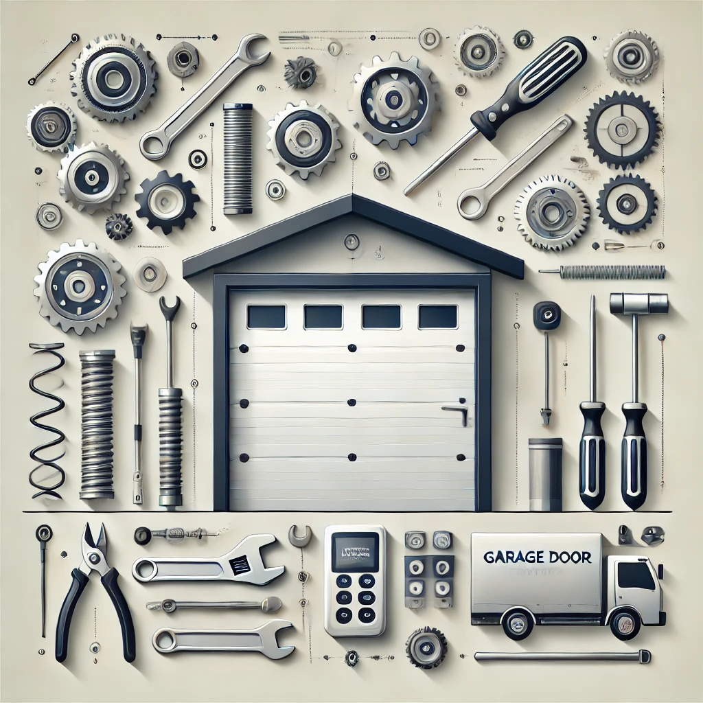 Professional Garage Door Services in Paramount CA - Expert Technical Team